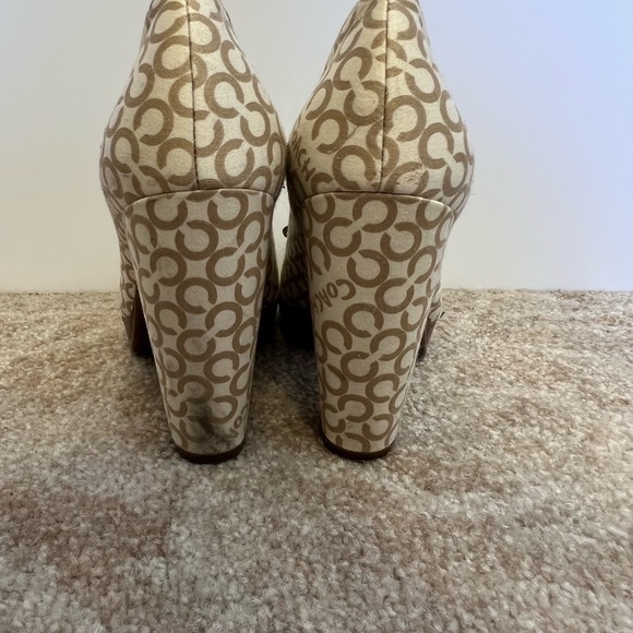 Authentic Coach Pumps - Picture 4 of 5